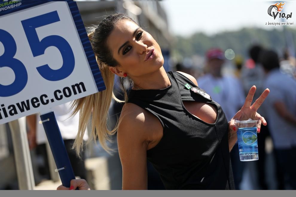 Grid Girls - najlepsze z 2013 roku