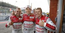 WEC: Audi zdominowało kwalifikacje na Spa-Francorchamps