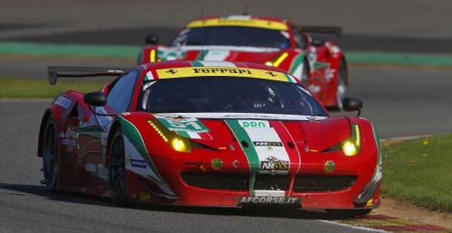 WEC: D'Ambrosio i Calado na testach Ferrari