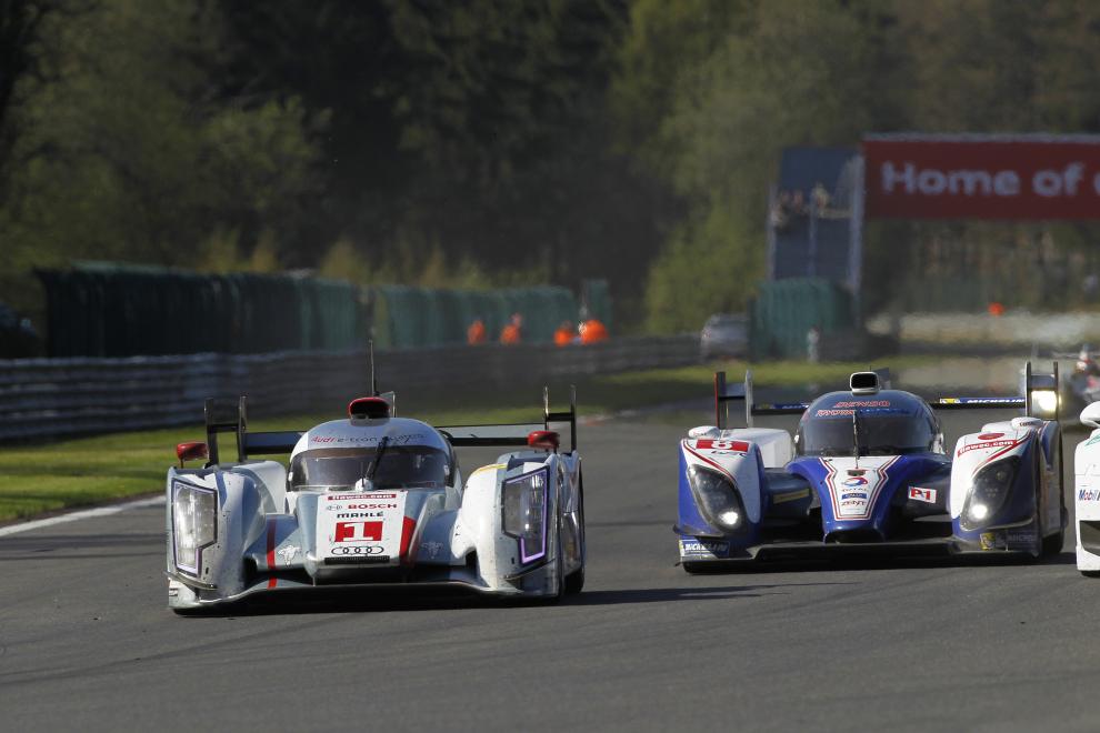 WEC: Audi zgarno cae podium w 6-godzinnym wycigu na Spa