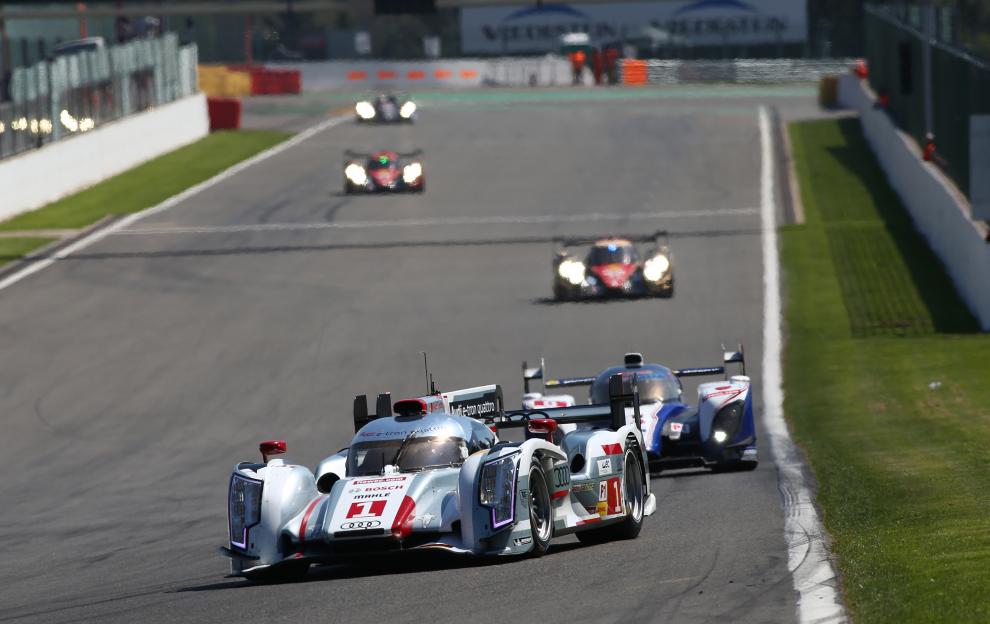 WEC: Audi R18 e-tron quattro jedzi z dmuchanym dyfuzorem