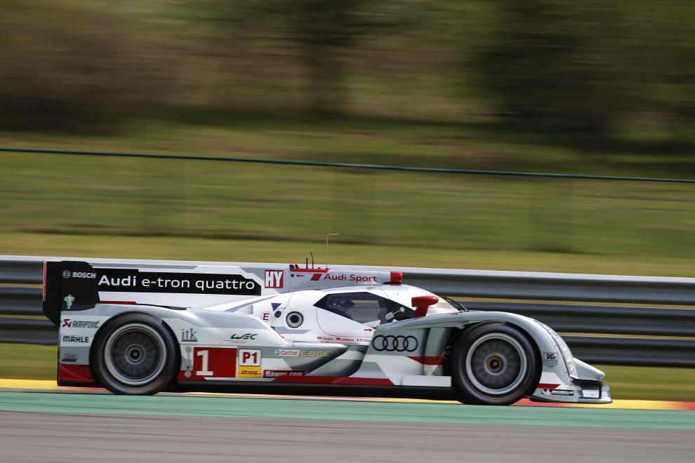 WEC: Audi zgarno cae podium w 6-godzinnym wycigu na Spa