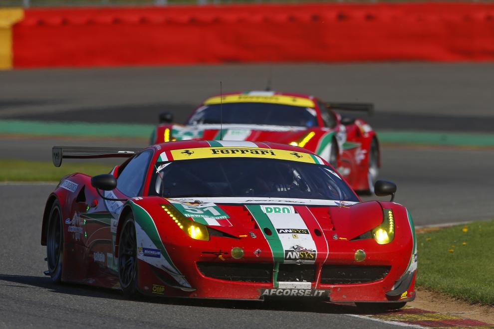 WEC: D'Ambrosio i Calado na testach Ferrari