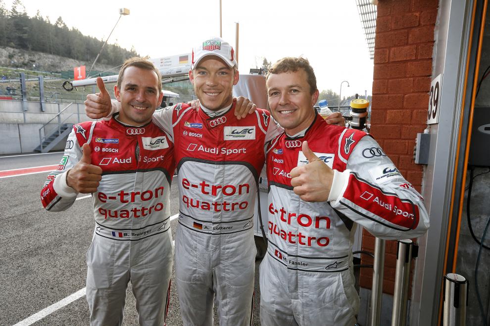 WEC: Audi zgarno cae podium w 6-godzinnym wycigu na Spa