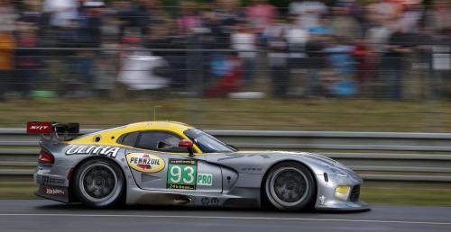 24h Le Mans już bez Vipera