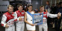 24h Le Mans: Duval utrzyma pole position dla Audi nr 2. Toyoty z tyu