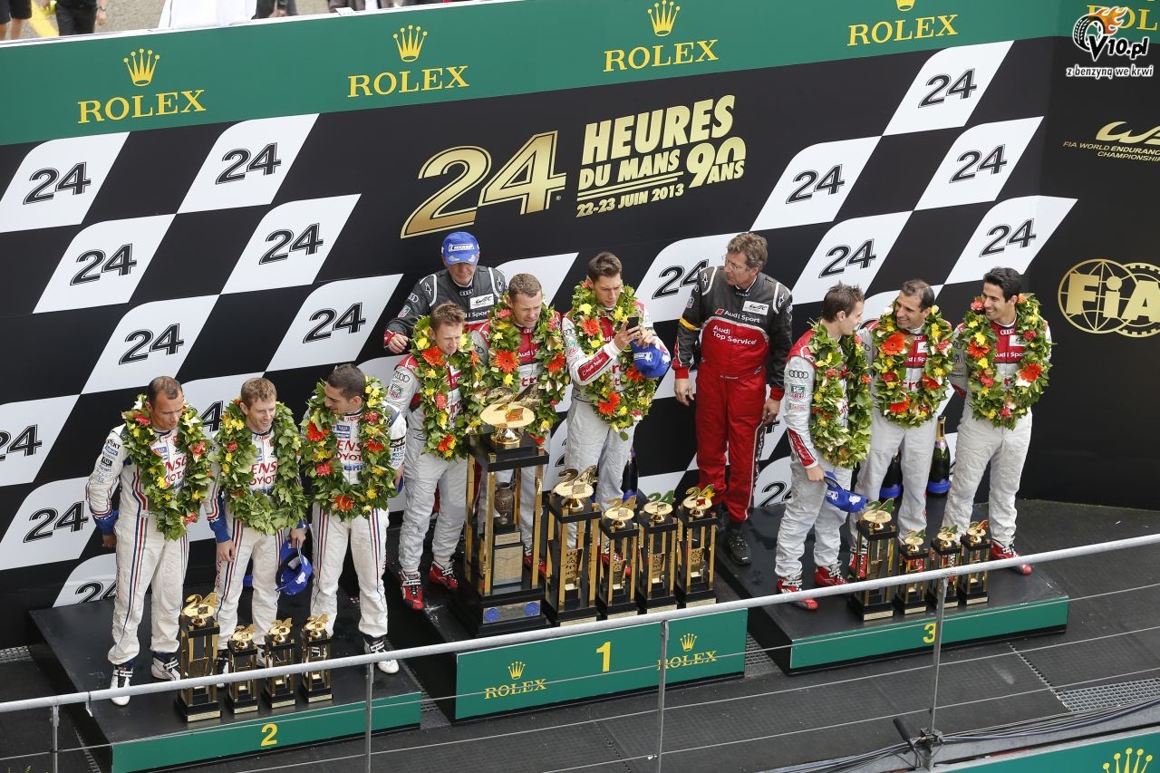 WEC 2013 - 24 Heures du Mans