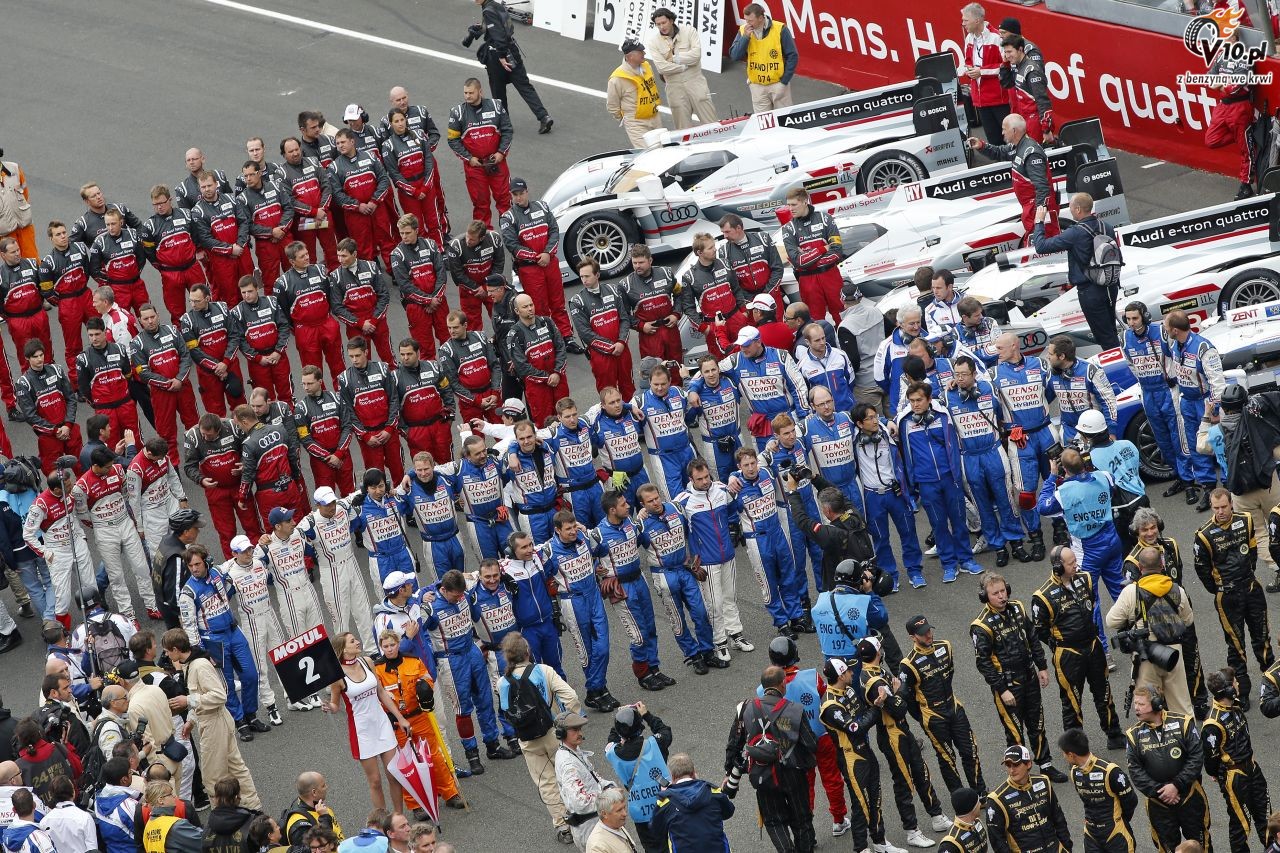 WEC 2013 - 24 Heures du Mans