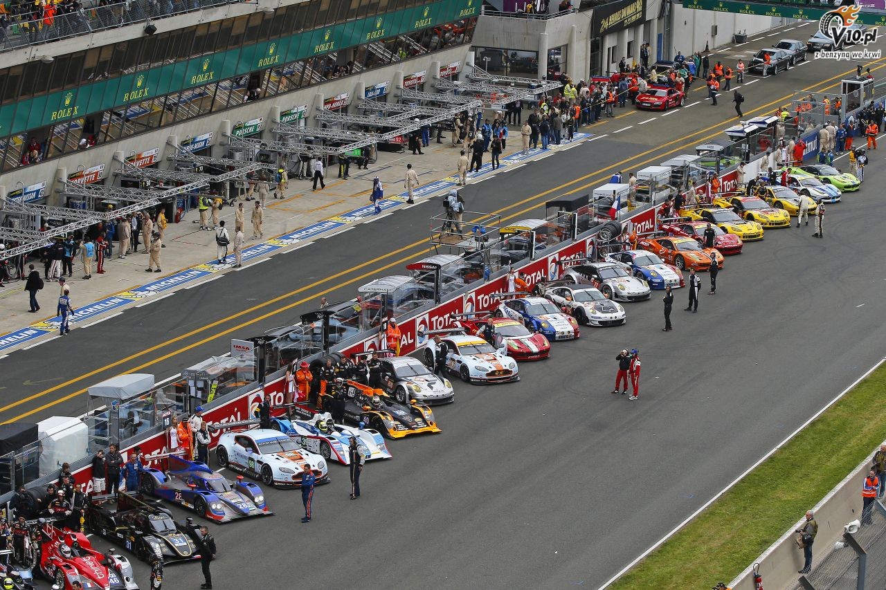 24h Le Mans: Od 2016 roku 60 samochodów na starcie