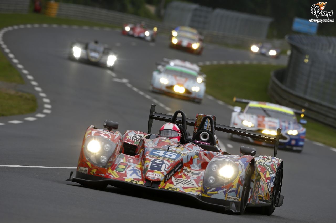 WEC 2013 - 24 Heures du Mans