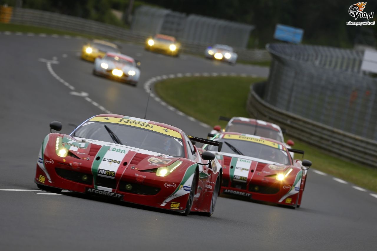 Ferrari rozwaa budow prototypu LMP1 na 24H Le Mans