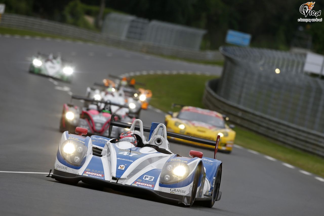 Wycigi dugodystansowe: Kategoria LMP3 na horyzoncie