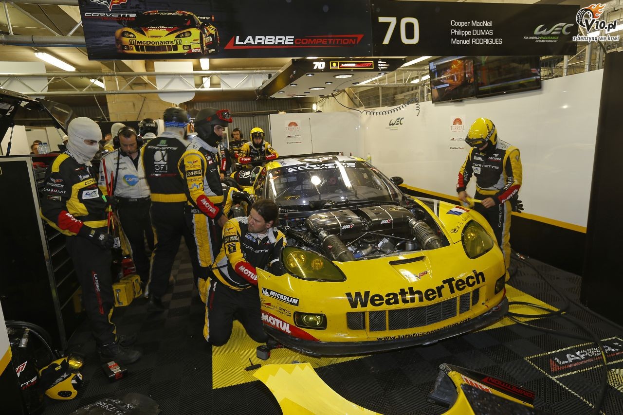 WEC 2013 - 24 Heures du Mans