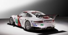 Porsche 911 RSR do wyścigów długodystansowych ujrzało światło dzienne