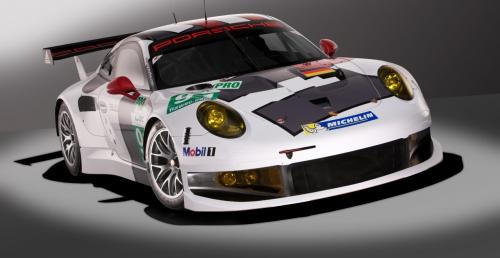 Porsche 911 RSR do wyścigów długodystansowych ujrzało światło dzienne
