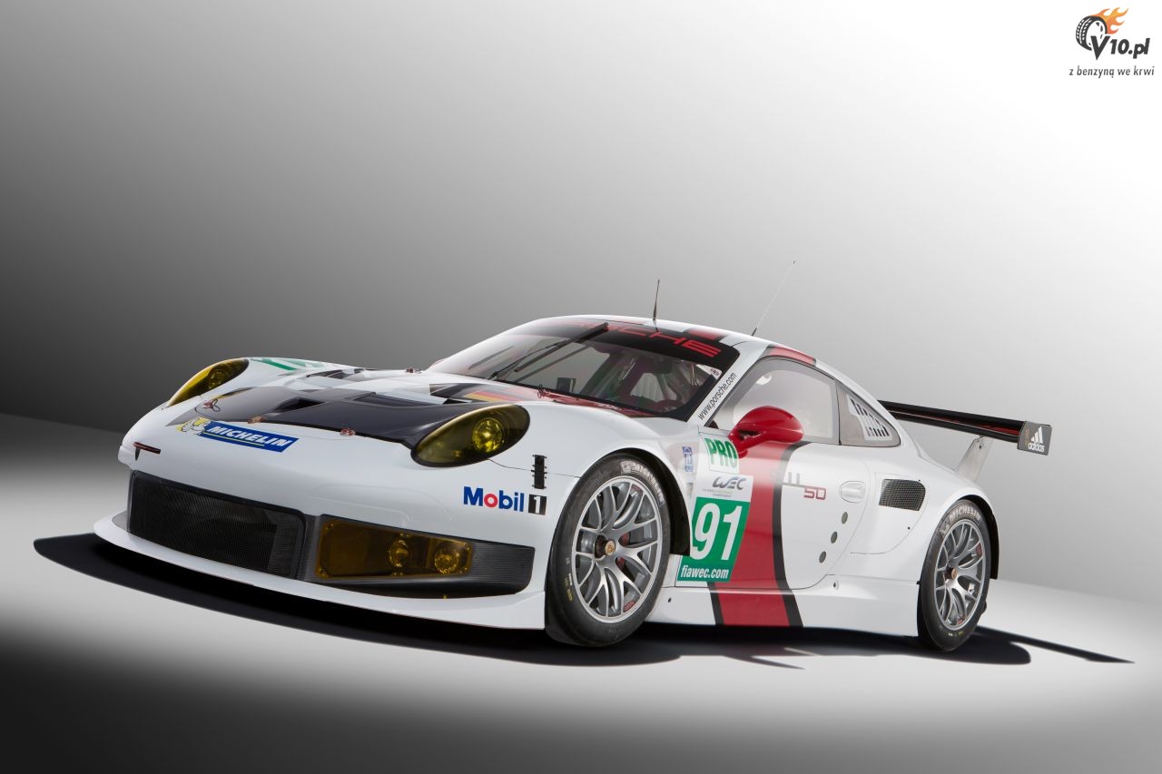 Porsche 911 RSR do wycigw dugodystansowych ujrzao wiato dzienne