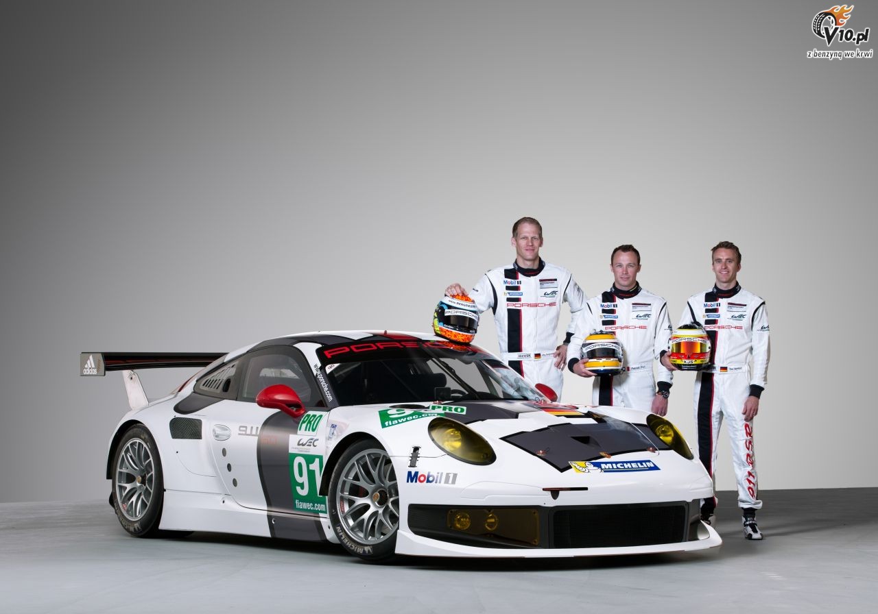 Porsche 911 RSR do wycigw dugodystansowych ujrzao wiato dzienne