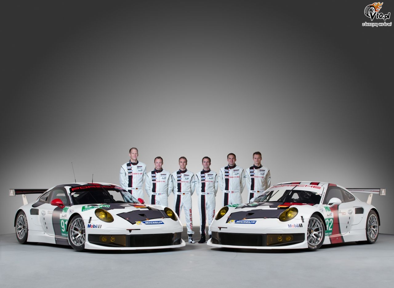 Porsche 911 RSR do wyścigów długodystansowych ujrzało światło dzienne