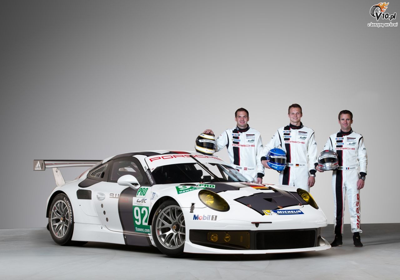 Porsche 911 RSR do wycigw dugodystansowych ujrzao wiato dzienne