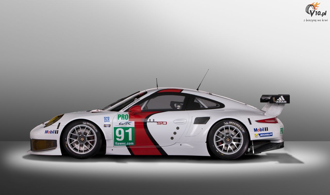 Porsche 911 RSR do wycigw dugodystansowych ujrzao wiato dzienne