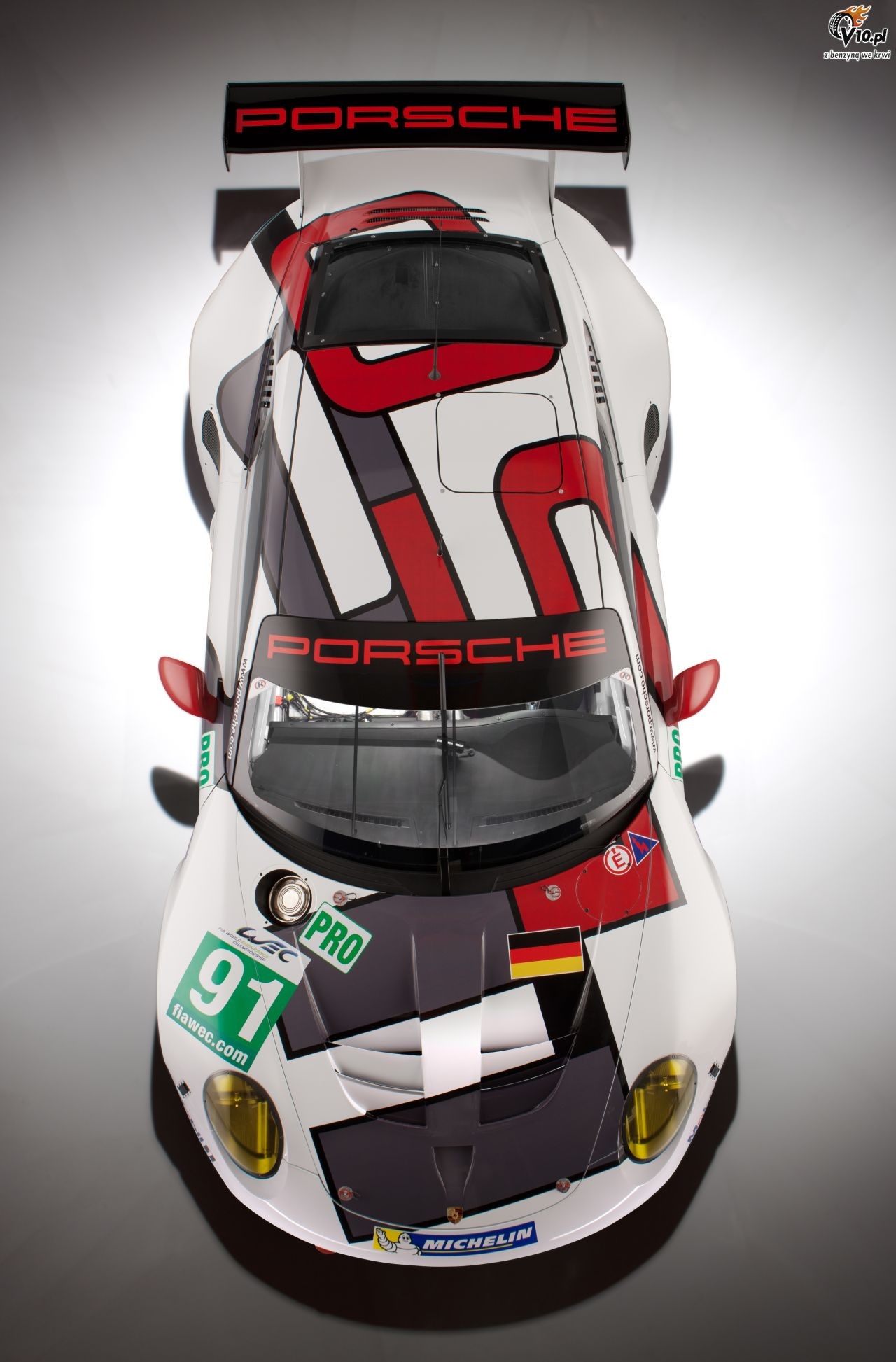 Porsche 911 RSR do wycigw dugodystansowych ujrzao wiato dzienne