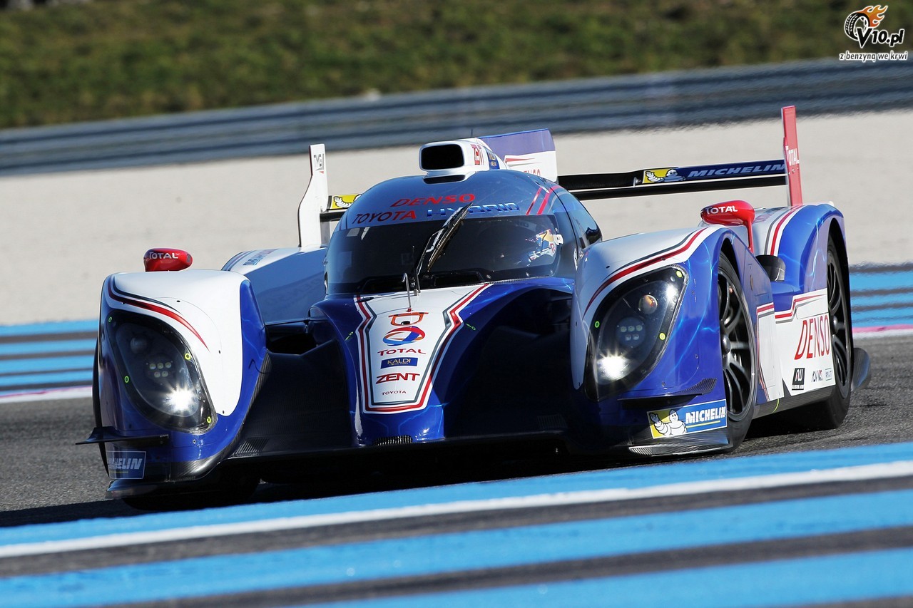 WEC: Toyota przebudowaa swoj hybryd LMP1 na sezon 2013. Zobacz zdjcia