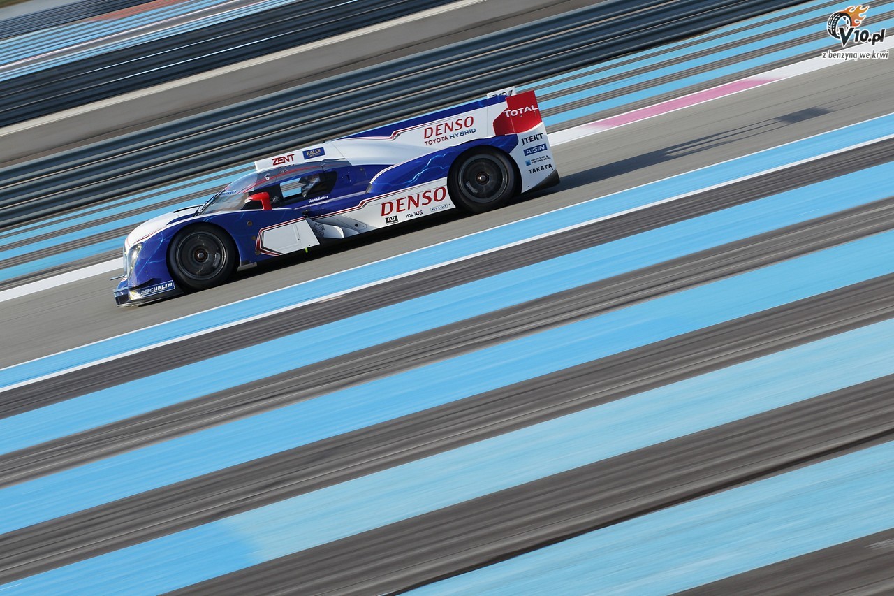 WEC: Toyota przebudowaa swoj hybryd LMP1 na sezon 2013. Zobacz zdjcia