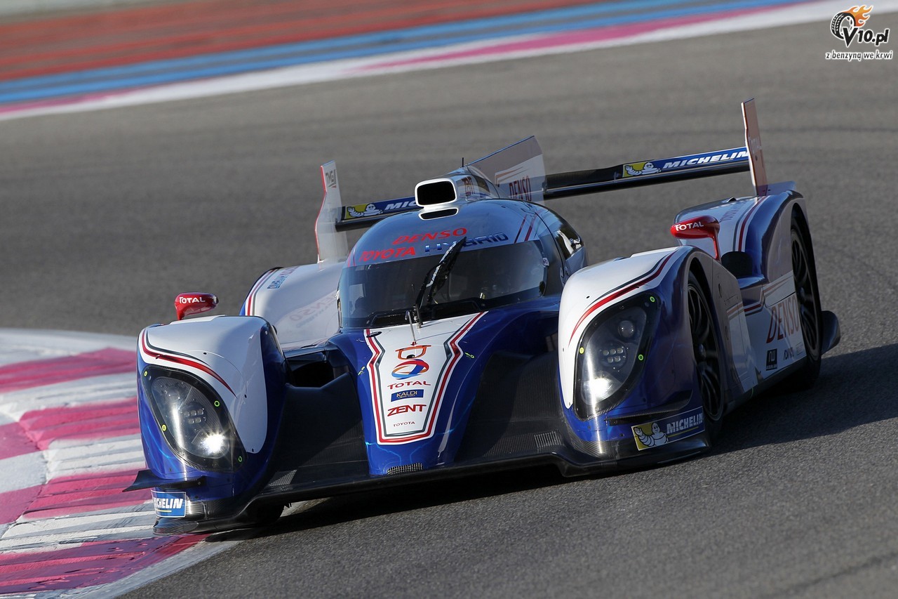 WEC: Toyota przebudowała swoją hybrydę LMP1 na sezon 2013. Zobacz zdjęcia