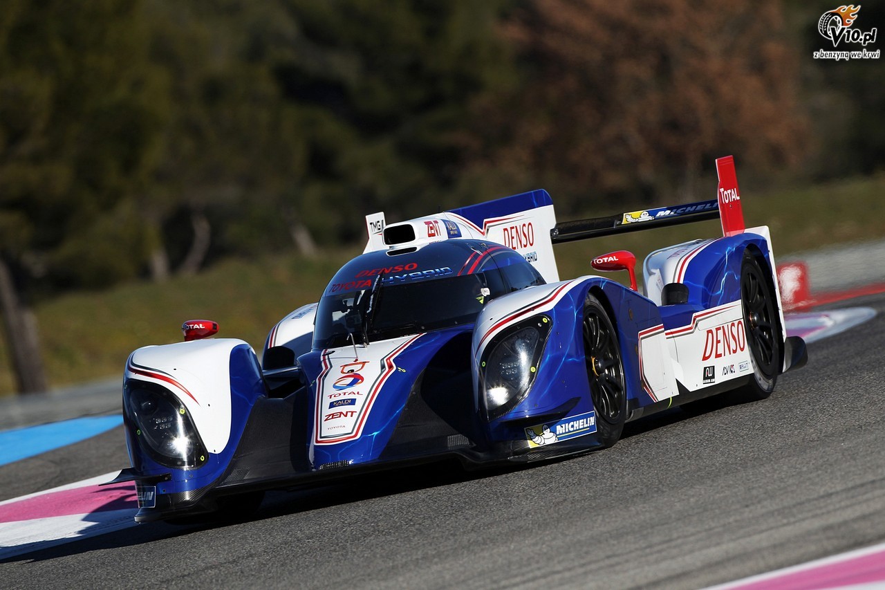 WEC: Toyota przebudowaa swoj hybryd LMP1 na sezon 2013. Zobacz zdjcia