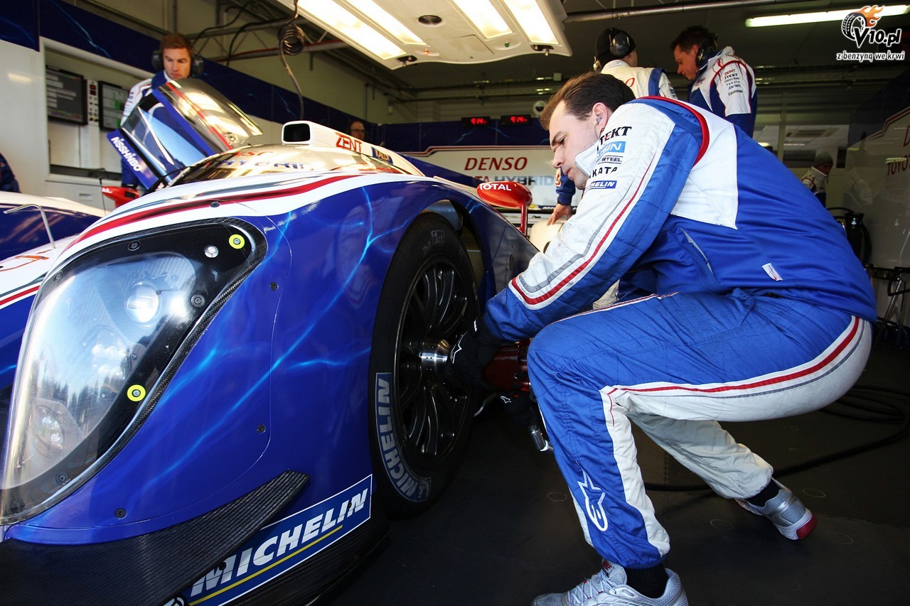 WEC: Toyota przebudowaa swoj hybryd LMP1 na sezon 2013. Zobacz zdjcia