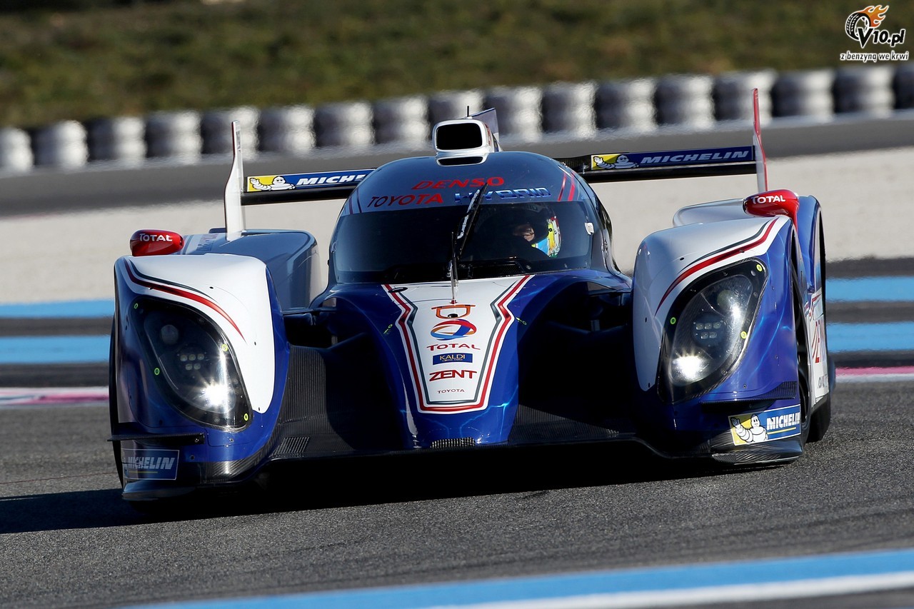 WEC: Toyota przebudowała swoją hybrydę LMP1 na sezon 2013. Zobacz zdjęcia