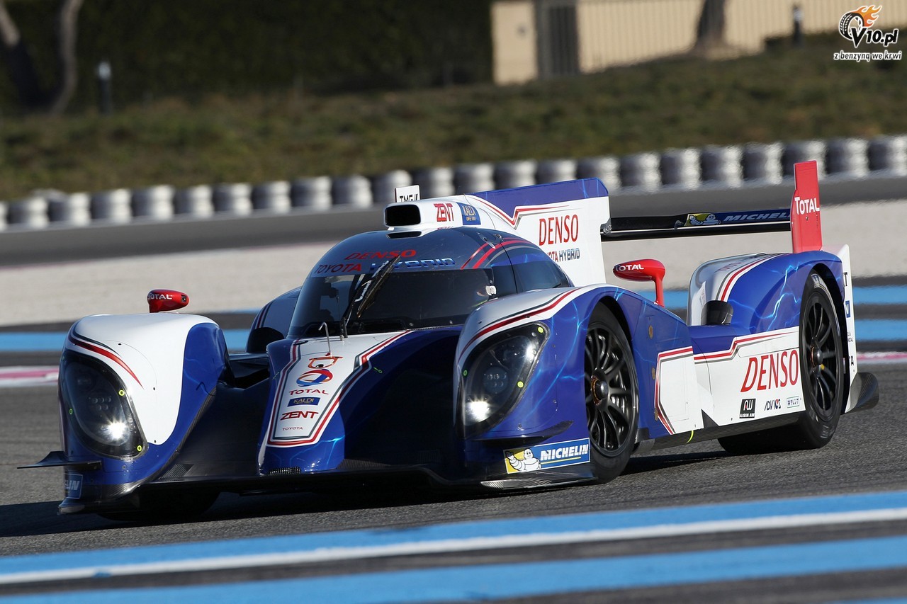WEC: Toyota przebudowaa swoj hybryd LMP1 na sezon 2013. Zobacz zdjcia