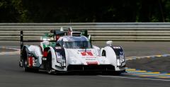 24h Le Mans: Potny wypadek Loica Duvala na treningu. Audi doszcztnie zniszczone