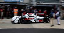 24h Le Mans: Potny wypadek Loica Duvala na treningu. Audi doszcztnie zniszczone