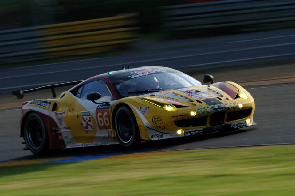 Giermaziak wystartuje w 24h Le Mans