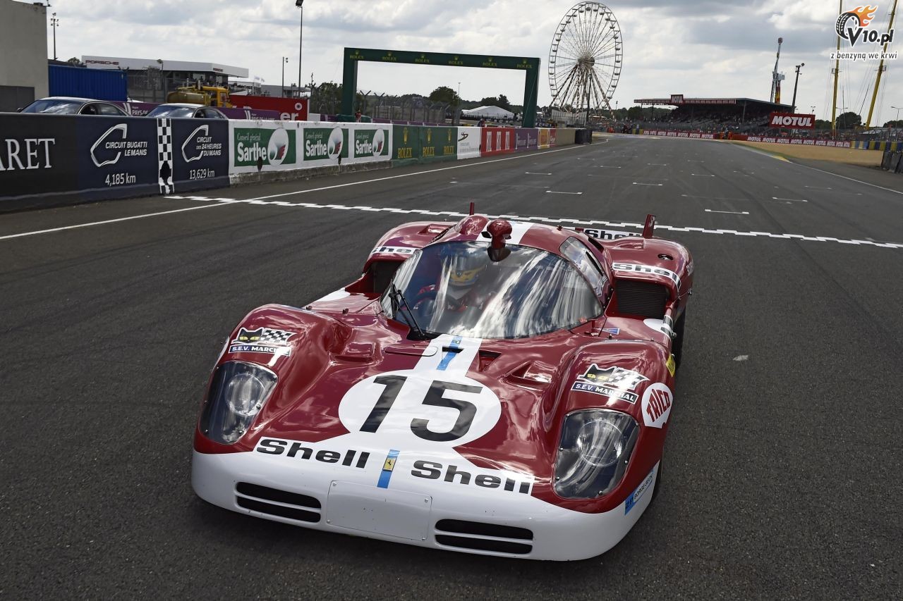 Alonso na 24h Le Mans