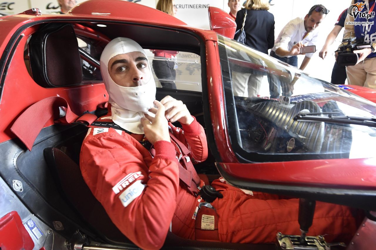 Alonso zainteresowany karier w 24h Le Mans