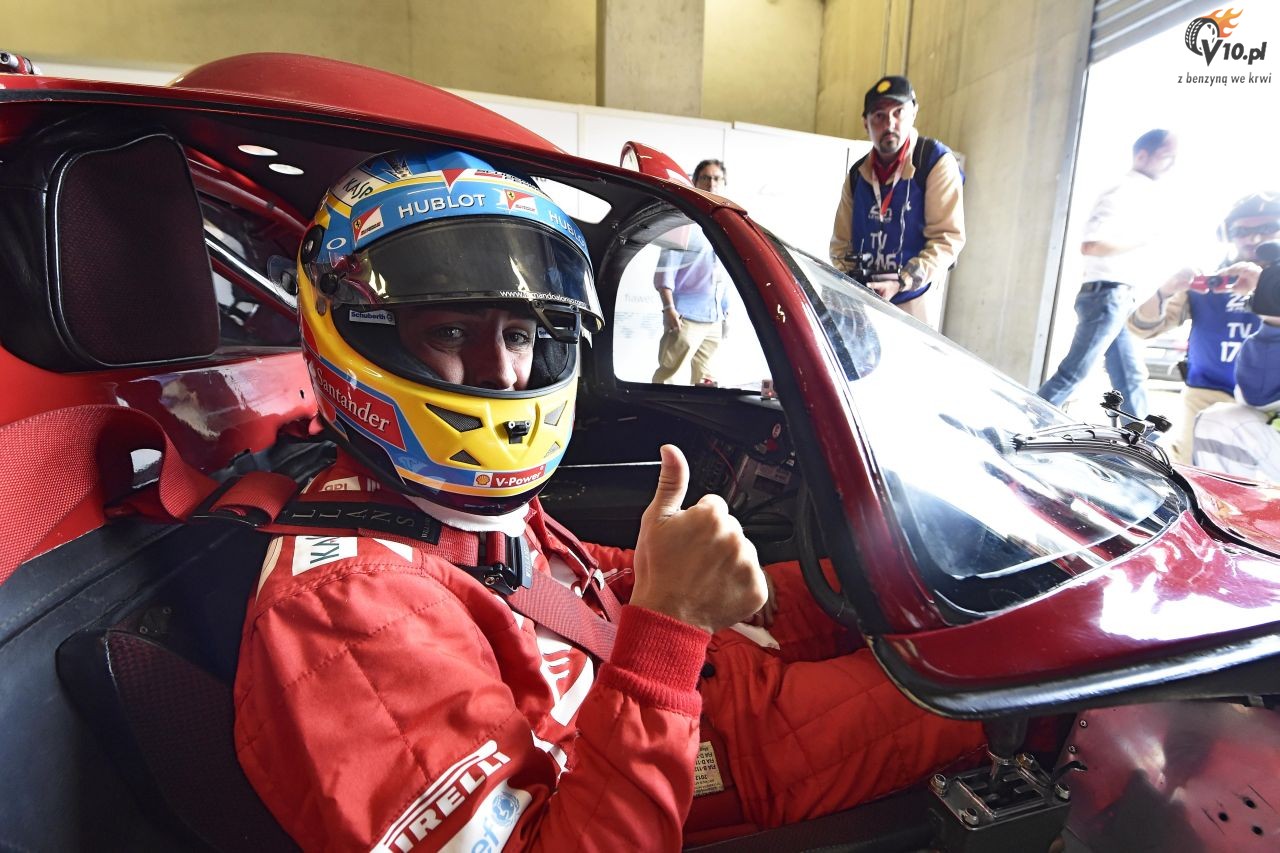 Alonso zainteresowany karier w 24h Le Mans