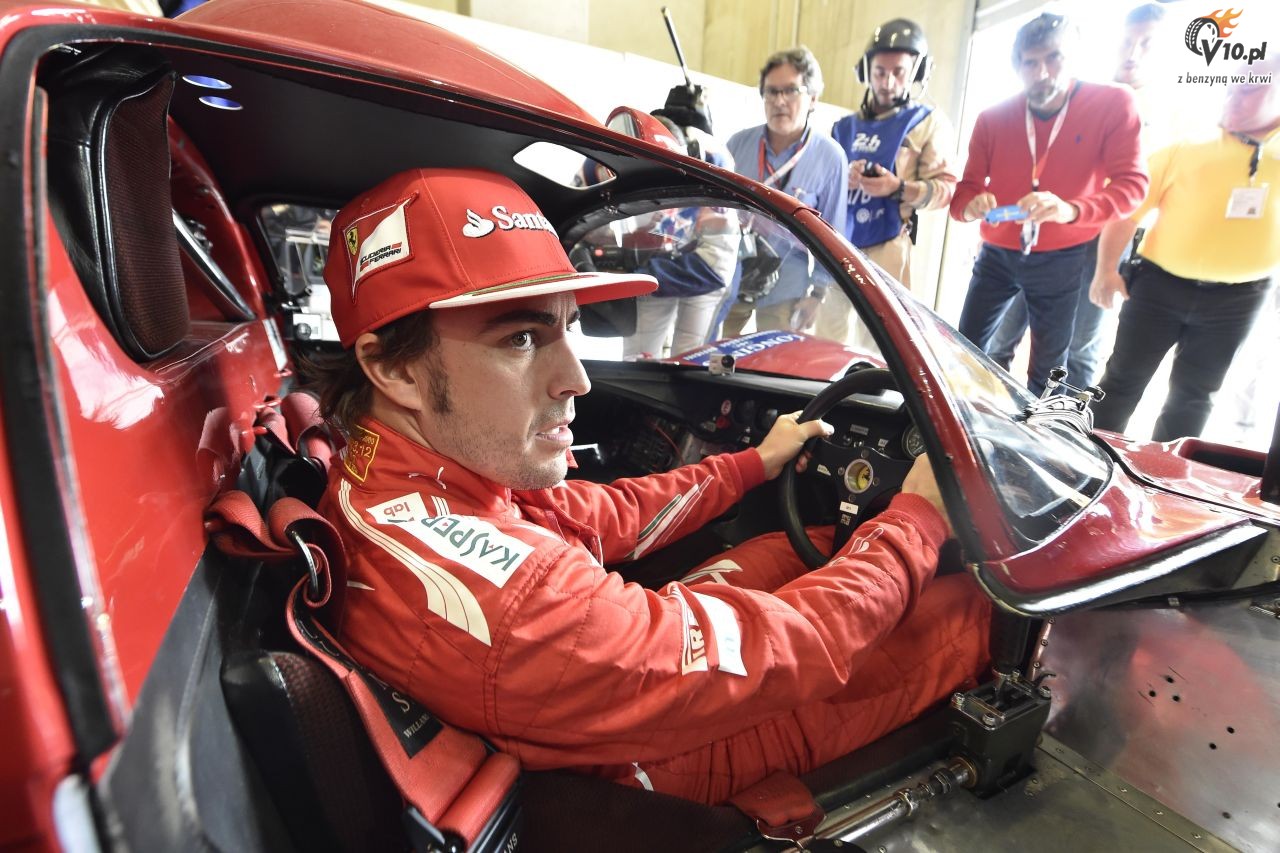 Alonso na 24h Le Mans