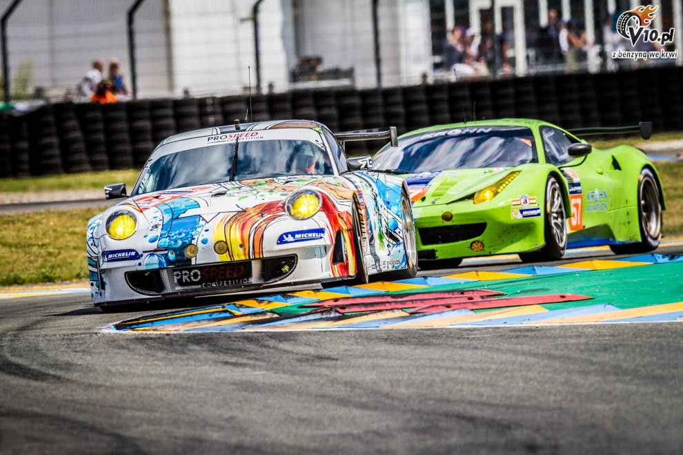 WEC 2014 - 24 Heures du Mans
