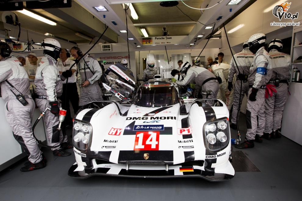 WEC 2014 - 24 Heures du Mans