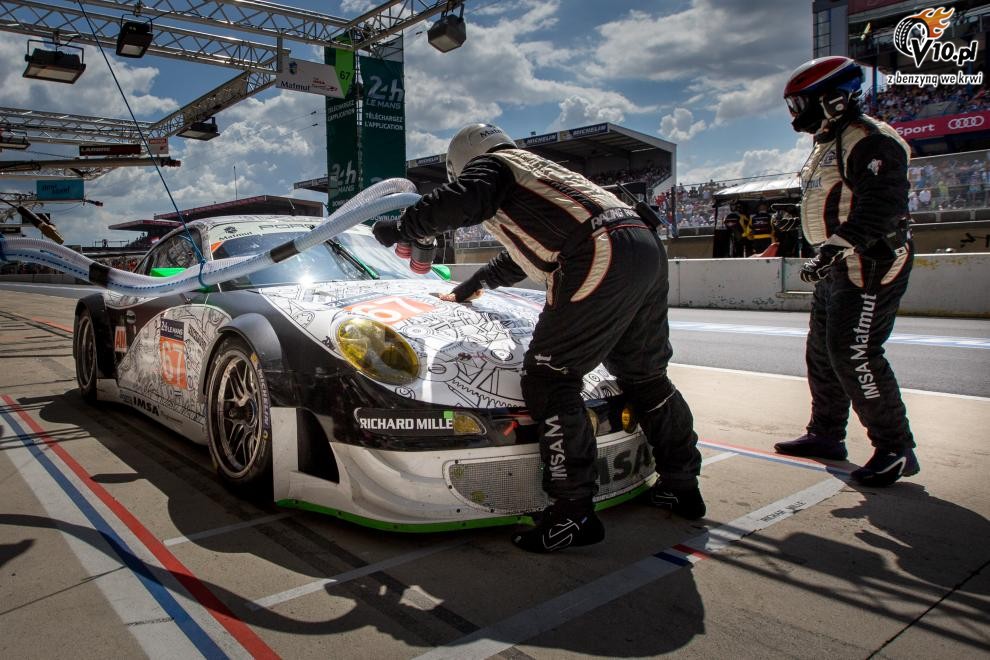 WEC 2014 - 24 Heures du Mans