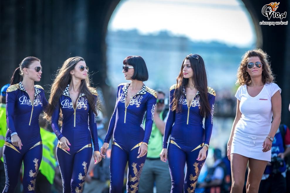 Grid Girls - czerwiec 2014