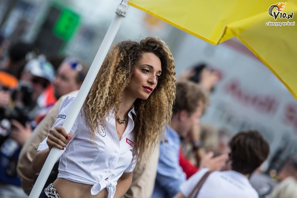 Grid Girls - czerwiec 2014
