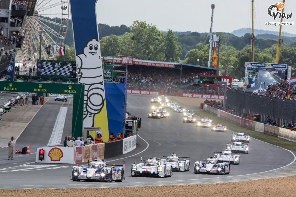 24h Le Mans: Od 2016 roku 60 samochodów na starcie