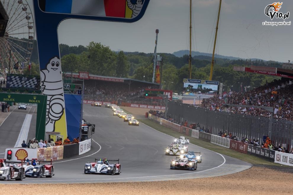 WEC 2014 - 24 Heures du Mans