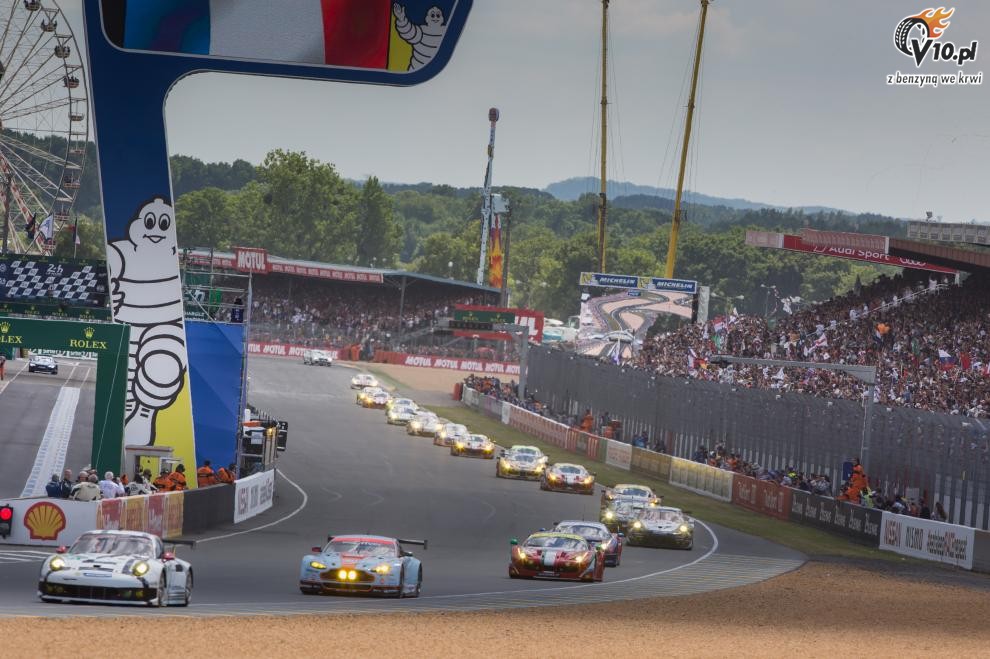 WEC 2014 - 24 Heures du Mans