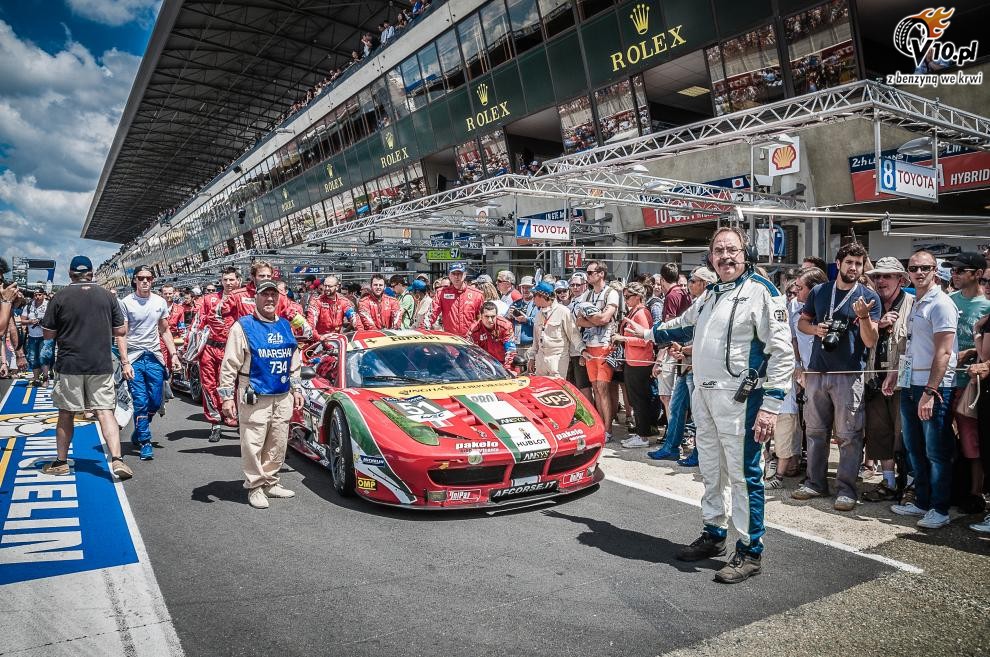 WEC 2014 - 24 Heures du Mans