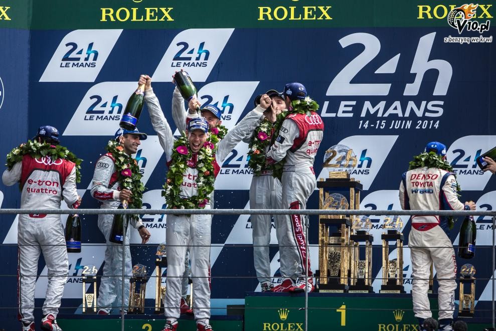 WEC 2014 - 24 Heures du Mans