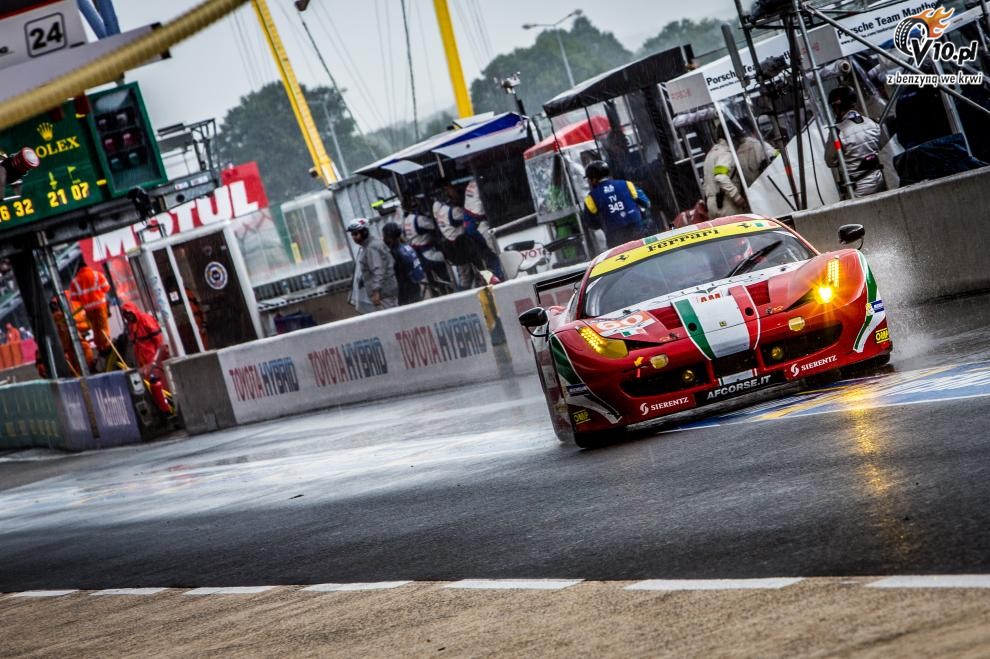WEC 2014 - 24 Heures du Mans